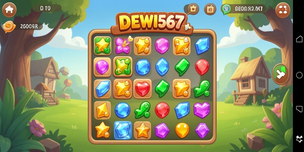 Tampilan menarik dalam gameplay DEWI567 yang seru.