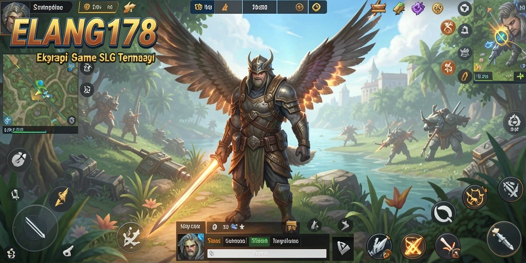 Tampilan gameplay ELANG178 yang menawan dan dinamis.