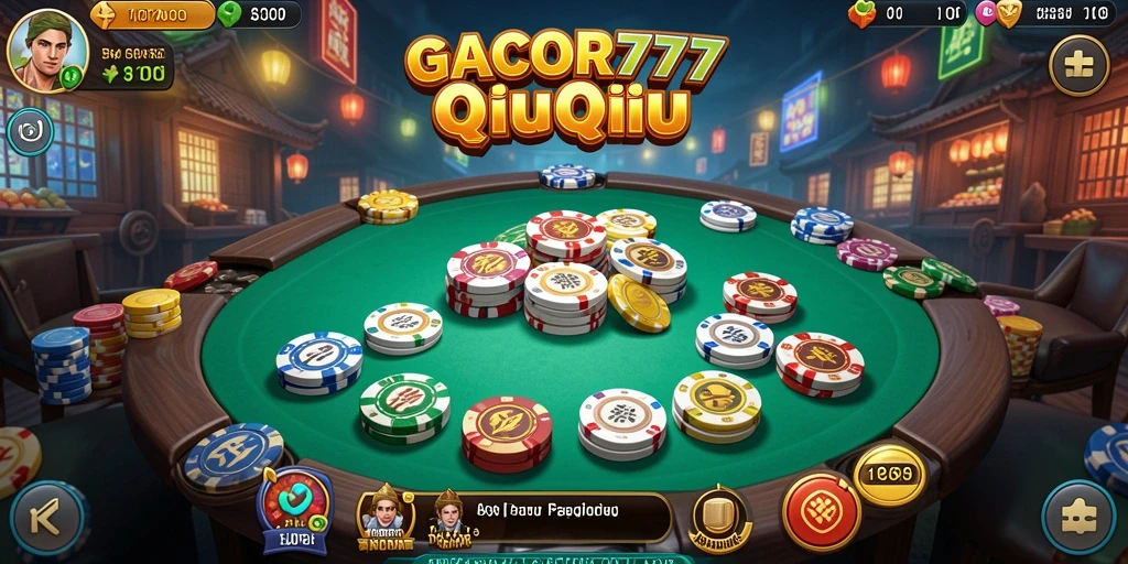 Gameplay seru QiuQiu di GACOR777 dengan grafik menawan.