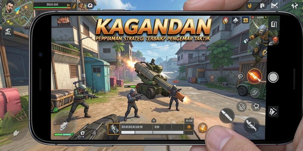 Tampilan gameplay KAGANDAN yang menarik dan penuh aksi.