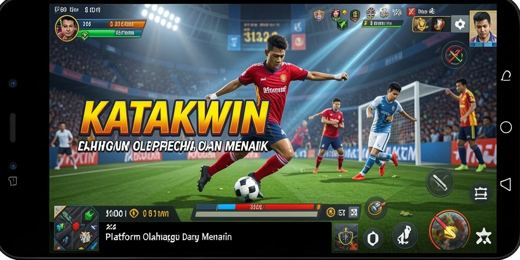 Screenshot gameplay KATAKWIN menampilkan pengalaman taruhan yang menarik.