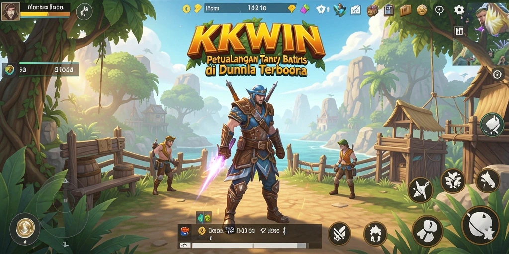 Gameplay menarik dalam dunia terbuka yang luas.