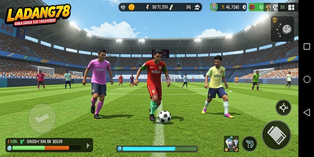 Tampilan gameplay <strong>LADANG78</strong> yang memukau dan mendebarkan.