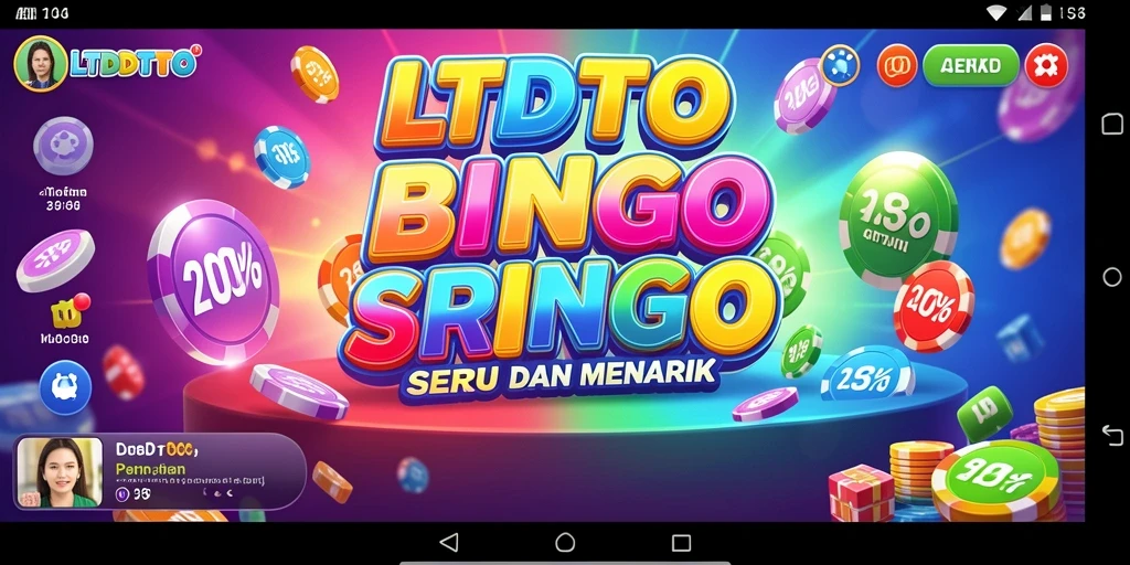 Tampilan gameplay Bingo LTDTOTO yang mengasyikkan dan interaktif.
