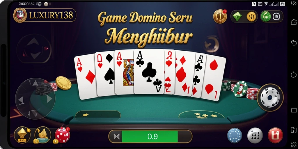 Tampilan gameplay seru dari LUXURY138 yang memikat.