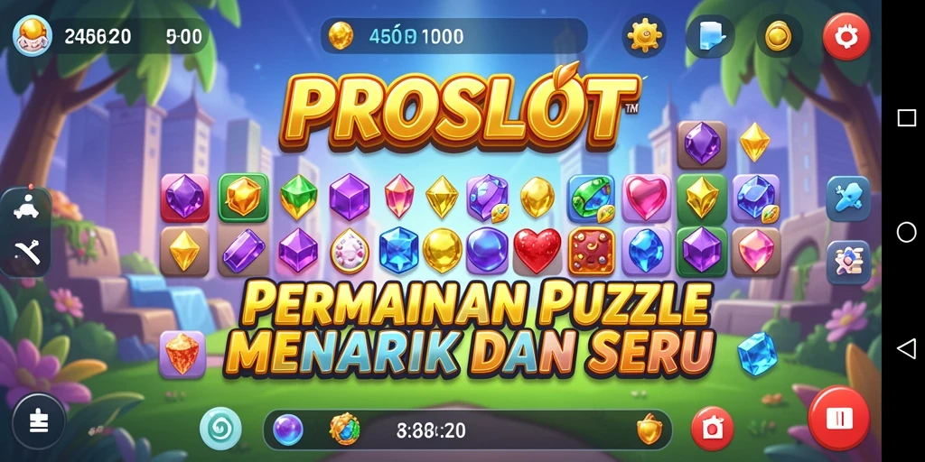 Tampilan gameplay <strong>PROSLOT</strong> yang menarik dan menantang siap memikat Anda.