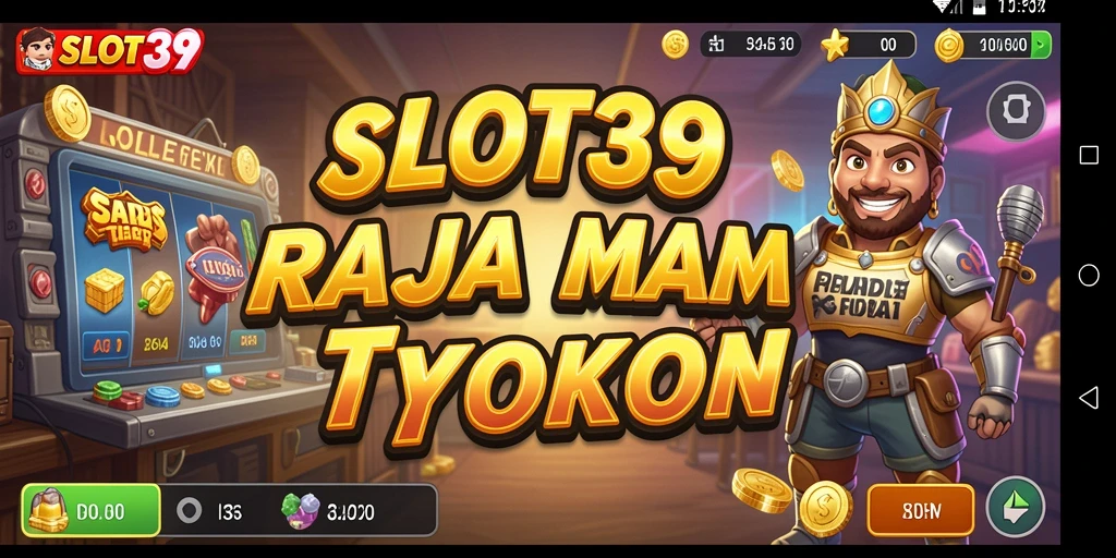 Tampilan menarik dari gameplay SLOT39 yang menegangkan.